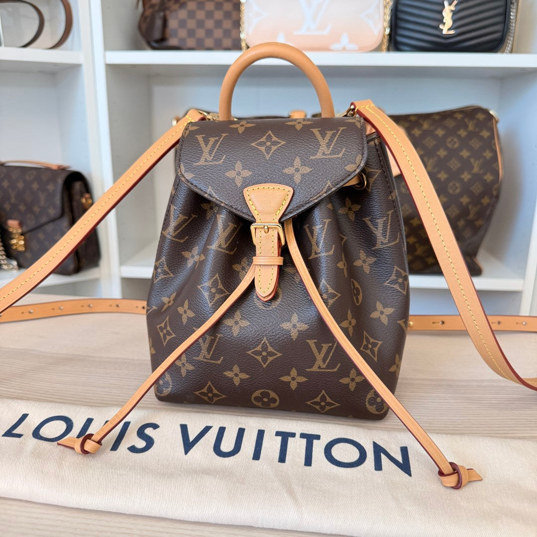 Louis Vuitton Monogram Montsouris BB NM