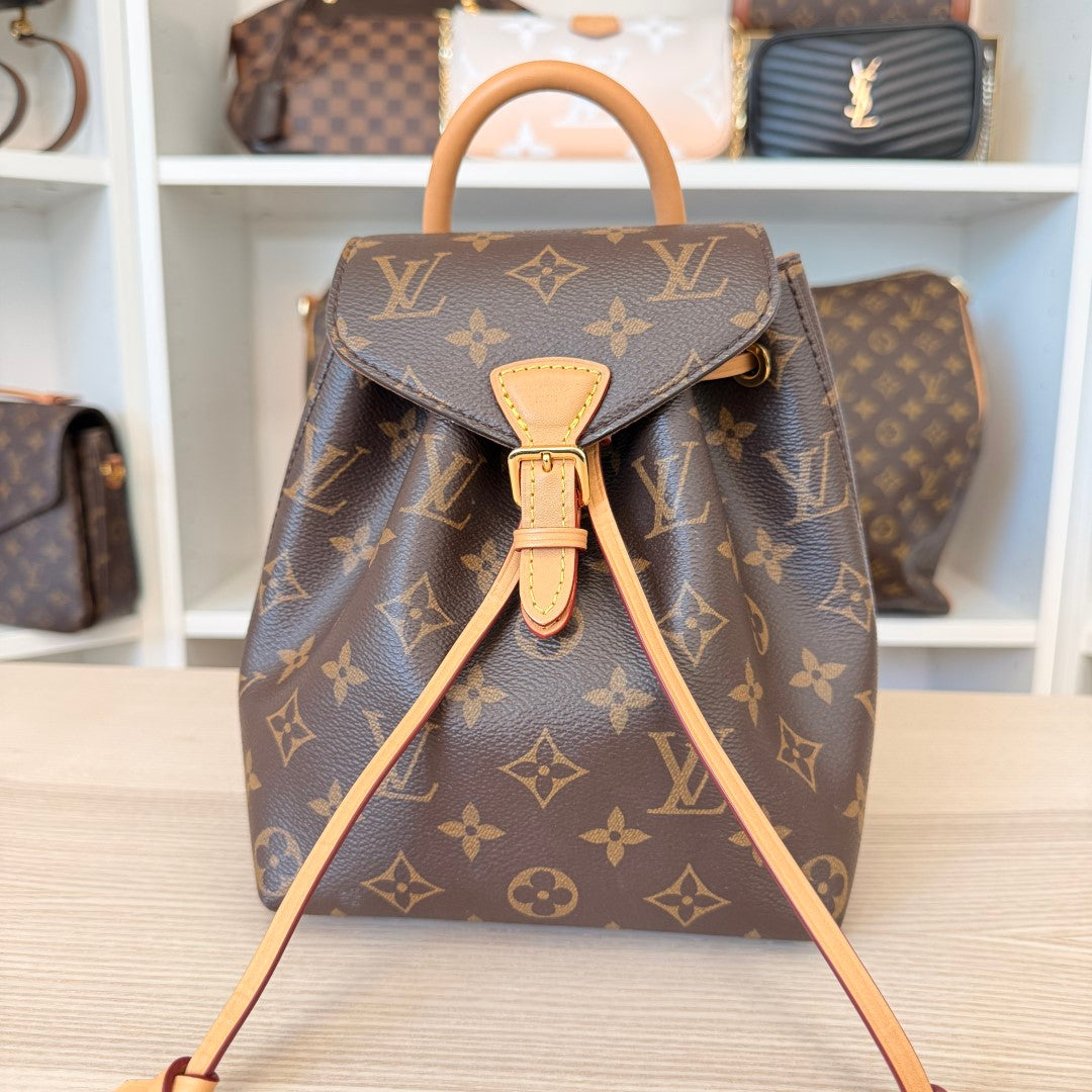 Louis Vuitton Monogram Montsouris BB NM