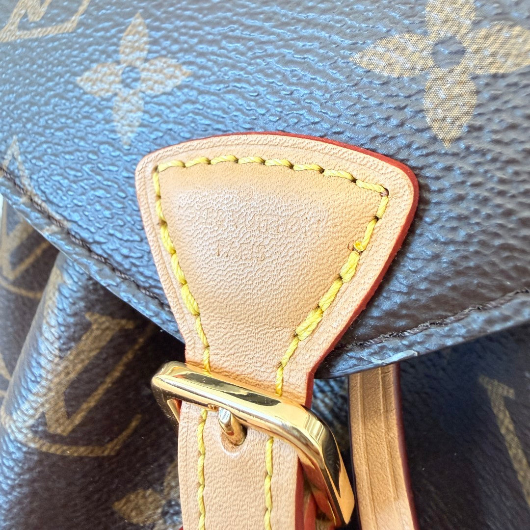 Louis Vuitton Monogram Montsouris BB NM
