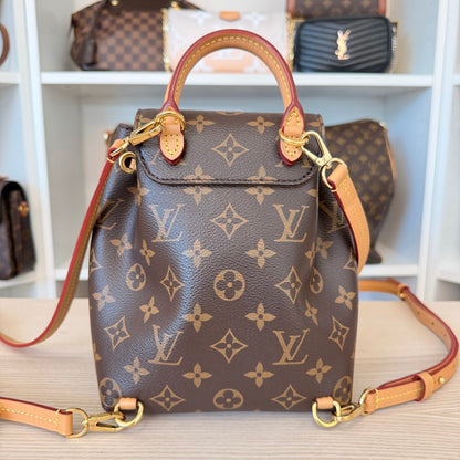Louis Vuitton Monogram Montsouris BB NM