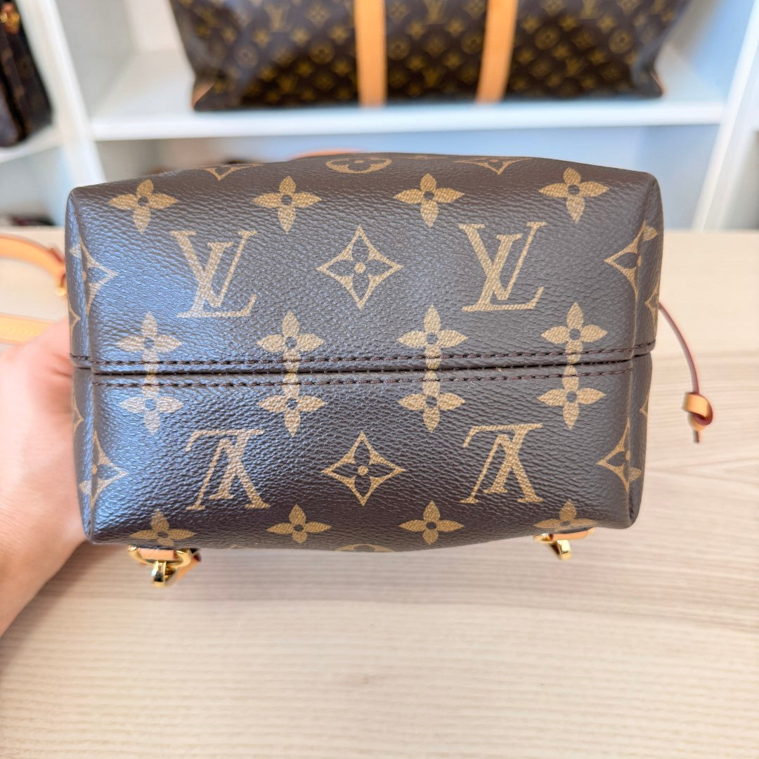 Louis Vuitton Monogram Montsouris BB NM