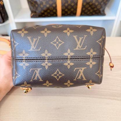 Louis Vuitton Monogram Montsouris BB NM