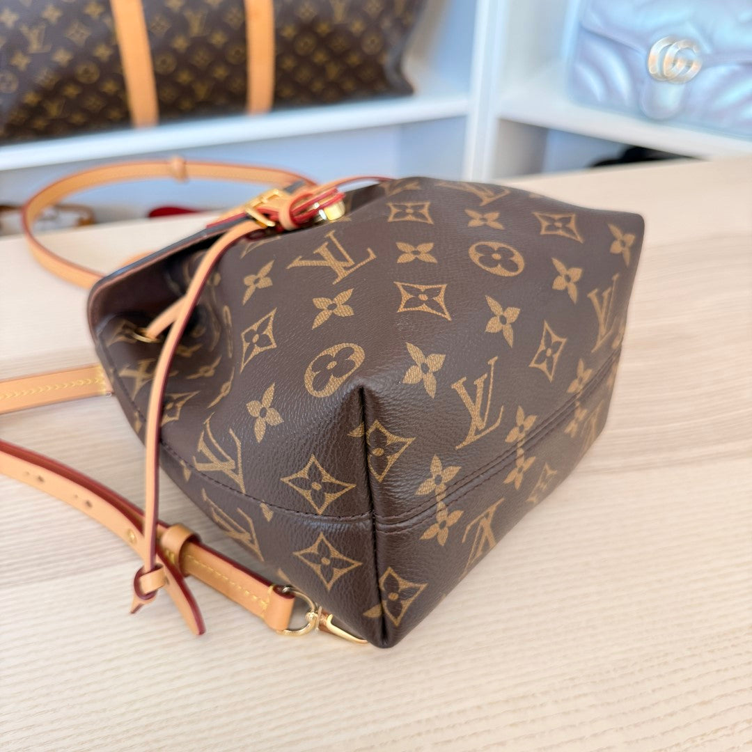 Louis Vuitton Monogram Montsouris BB NM
