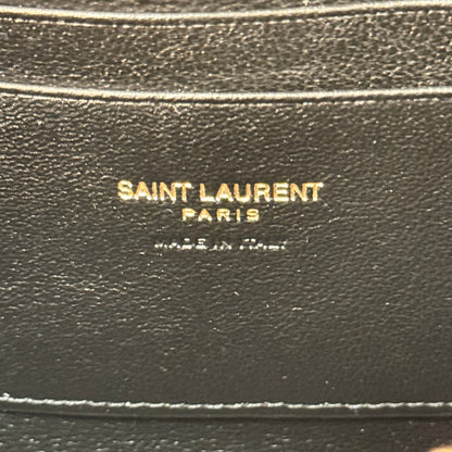 Saint Laurent (YSL) Lambskin Quilted Mini Camera Bag Crema Soft Hot Wine