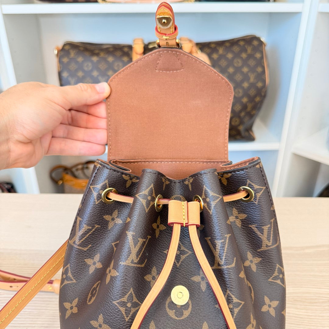 Louis Vuitton Monogram Montsouris BB NM
