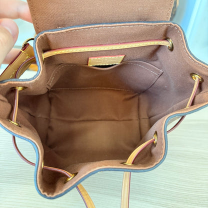 Louis Vuitton Monogram Montsouris BB NM