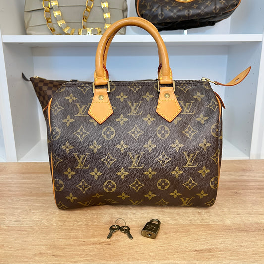 Louis Vuitton Monogram Speedy 25