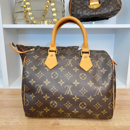 Louis Vuitton Monogram Speedy 25