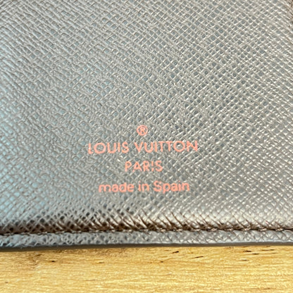 Louis Vuitton Damier Ebene French Purse Wallet