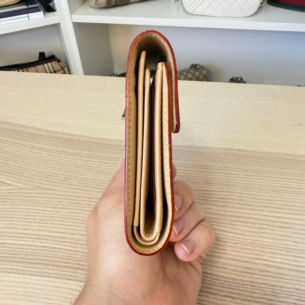 Louis Vuitton Monogram Multicolor Koala Wallet White