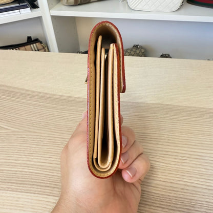 Louis Vuitton Monogram Multicolor Koala Wallet White