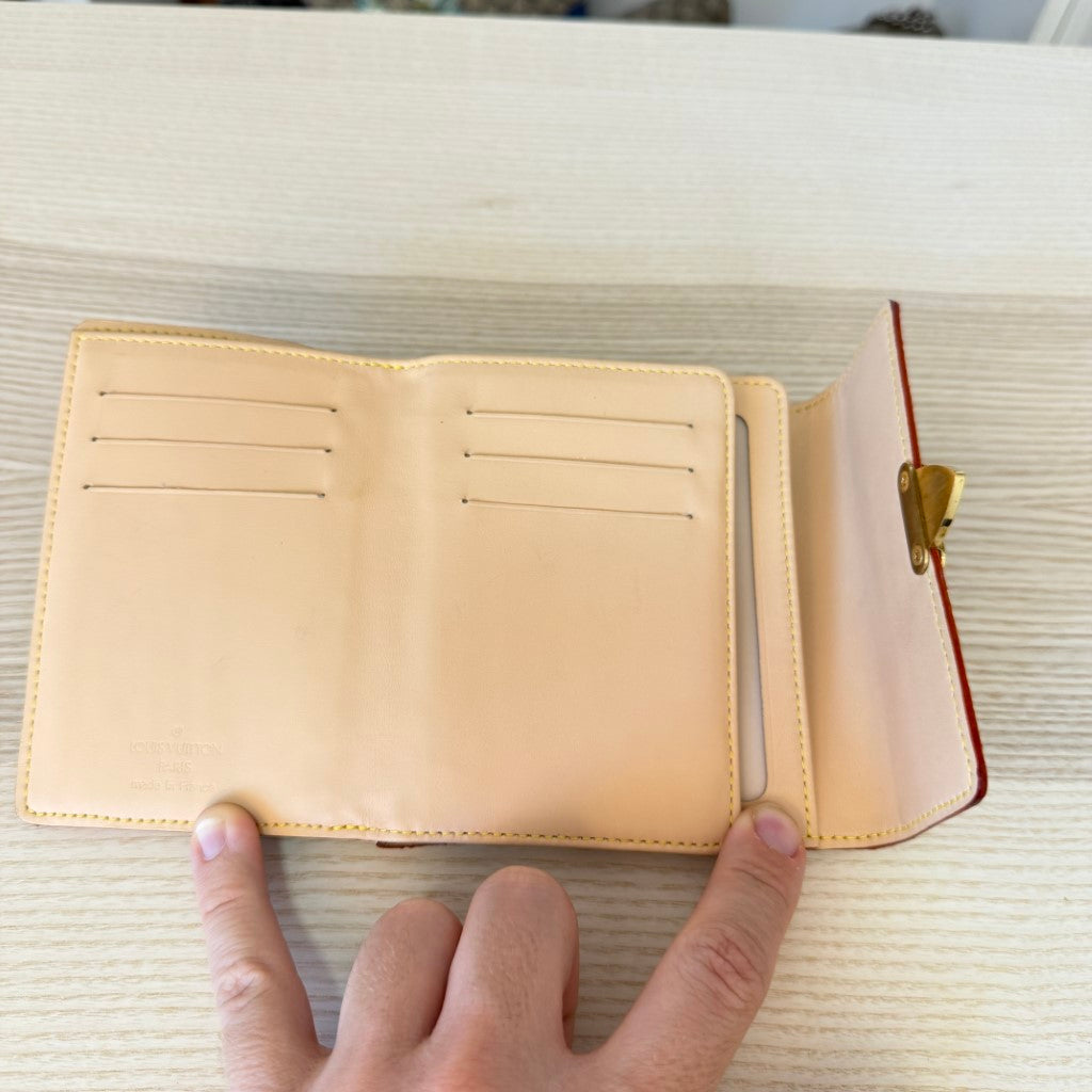 Louis Vuitton Monogram Multicolor Koala Wallet White