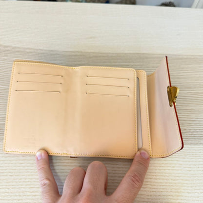 Louis Vuitton Monogram Multicolor Koala Wallet White