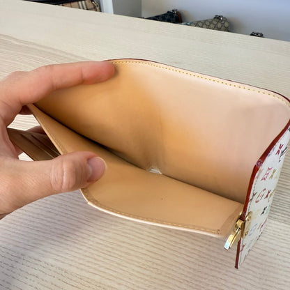 Louis Vuitton Monogram Multicolor Koala Wallet White