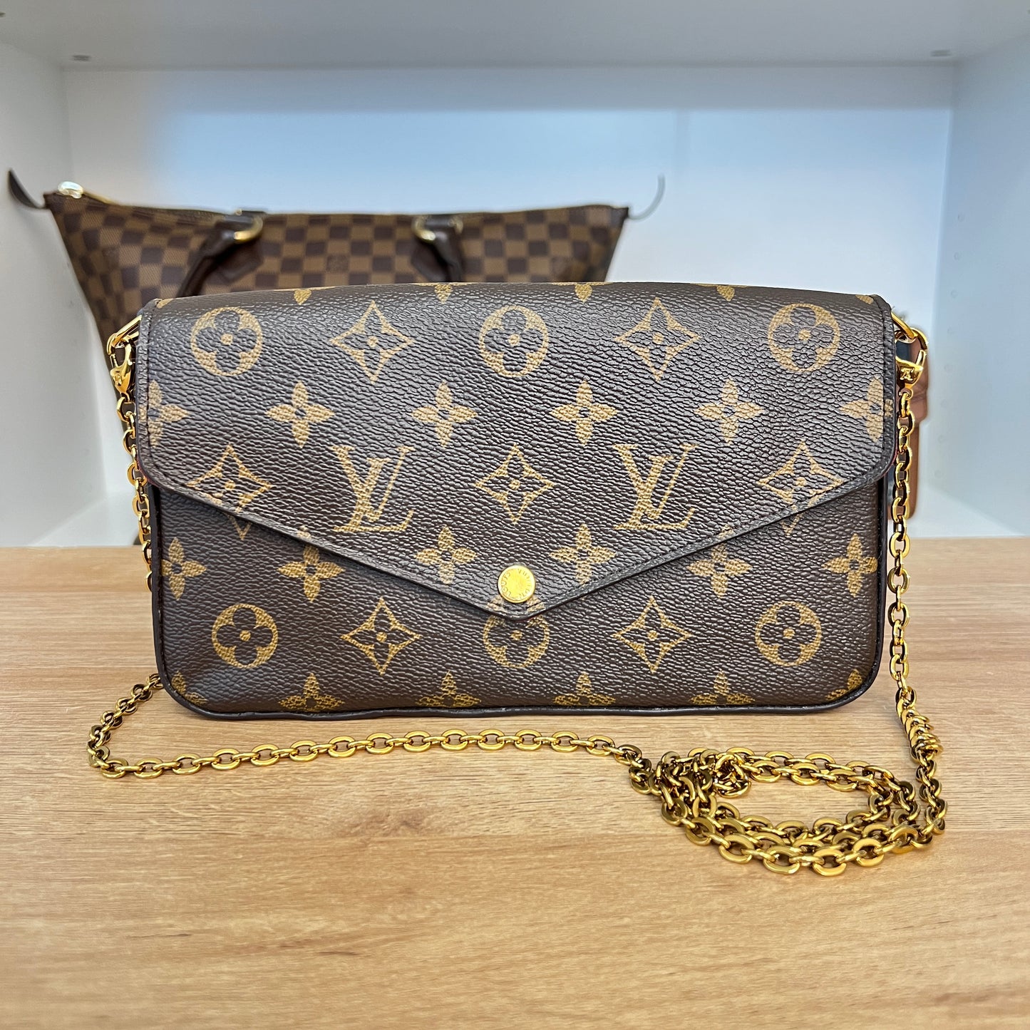 Louis Vuitton Monogram Pochette Felicie