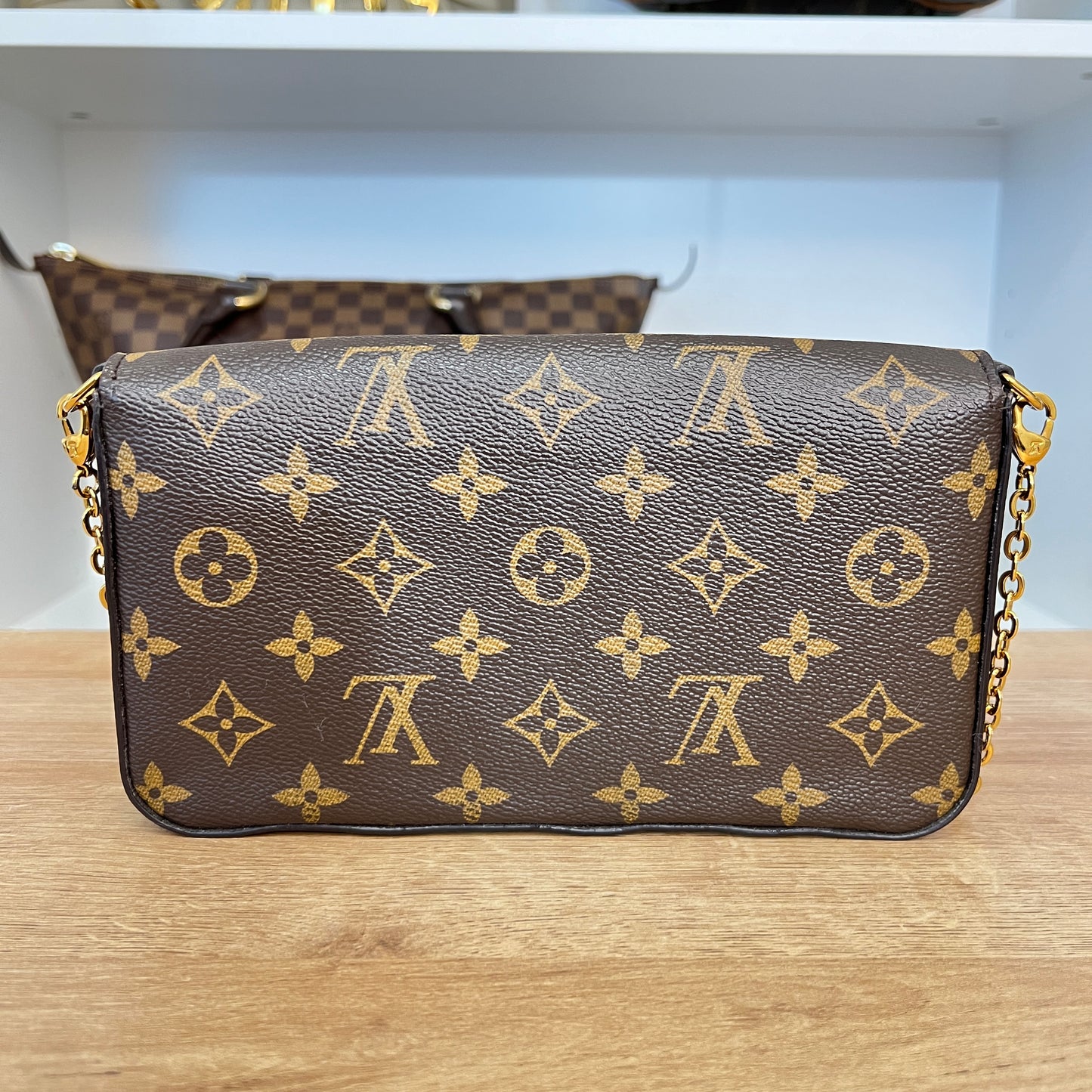 Louis Vuitton Monogram Pochette Felicie