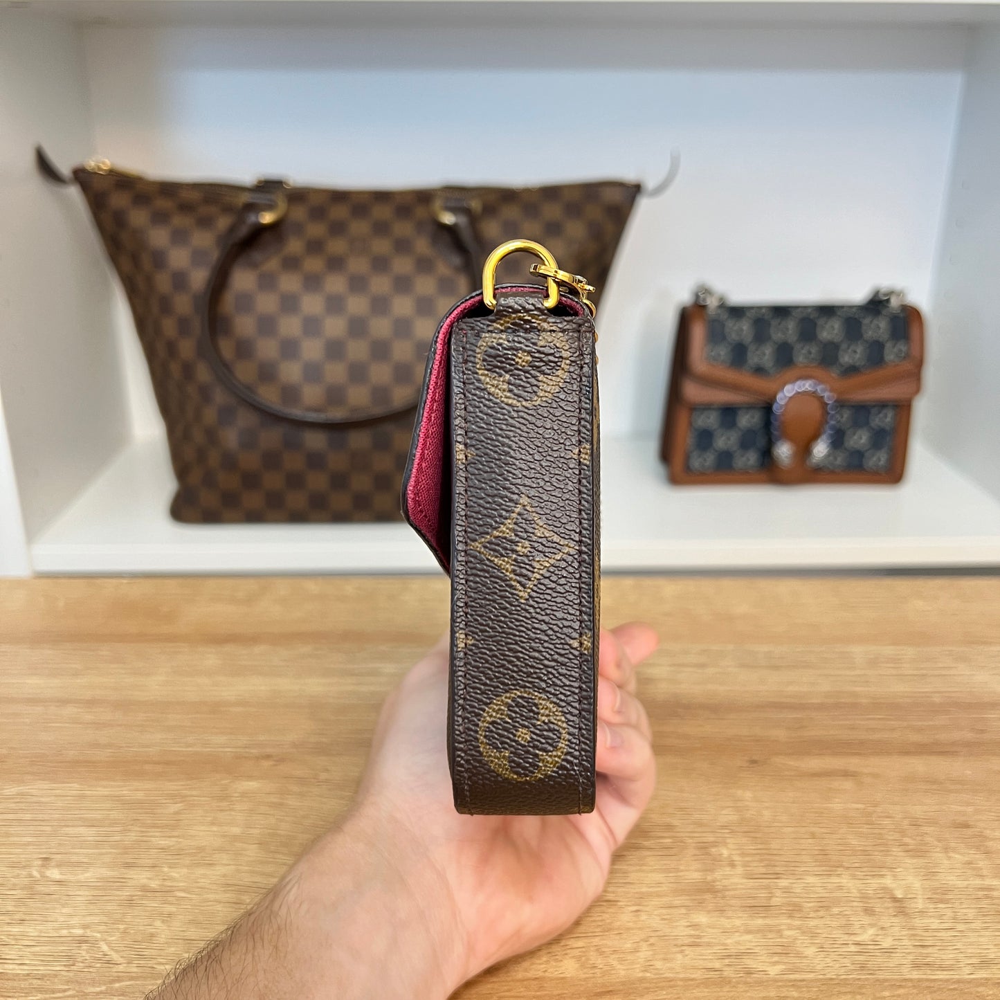 Louis Vuitton Monogram Pochette Felicie