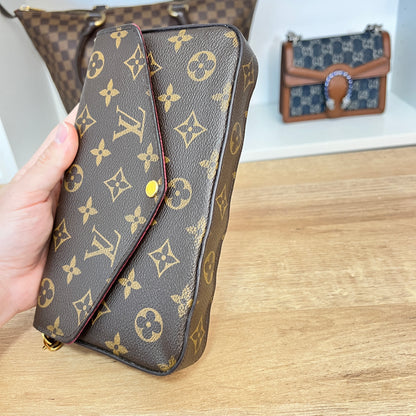 Louis Vuitton Monogram Pochette Felicie