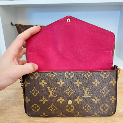 Louis Vuitton Monogram Pochette Felicie