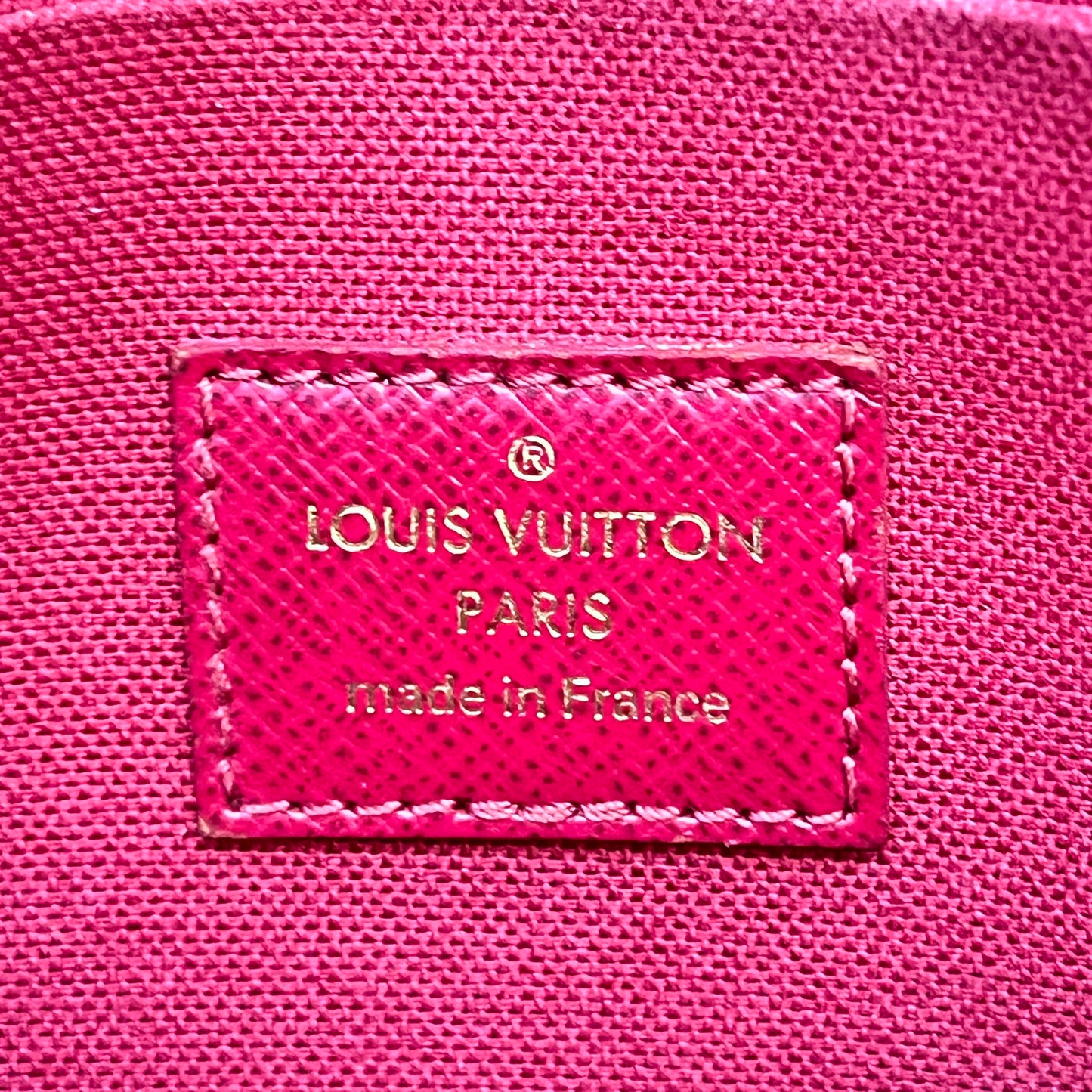 Louis Vuitton Monogram Pochette Felicie