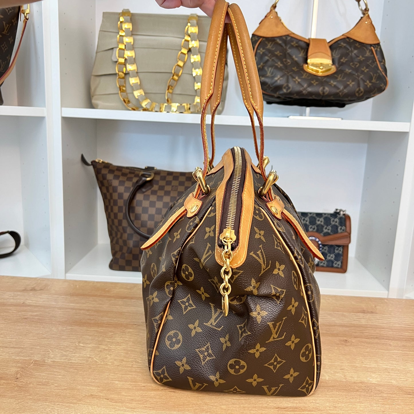 Louis Vuitton Monogram Tivoli GM