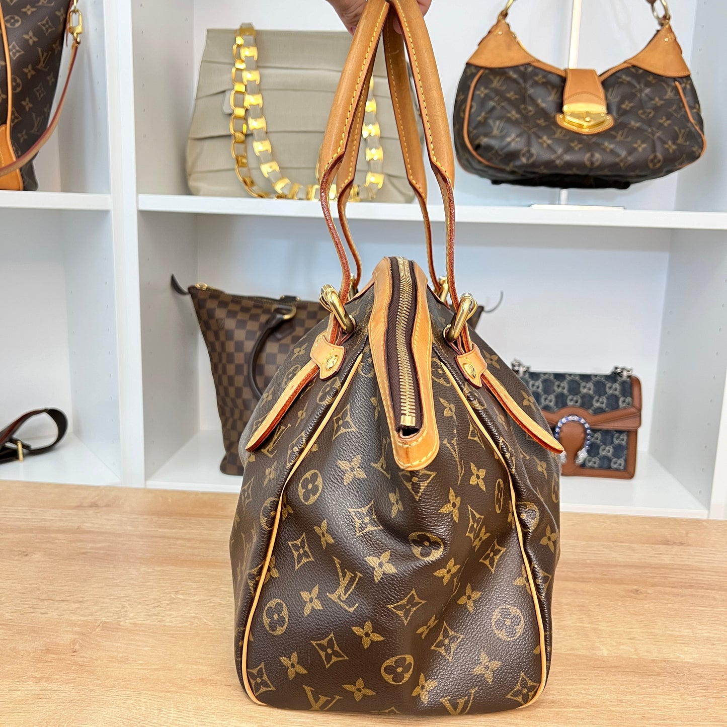 Louis Vuitton Monogram Tivoli GM