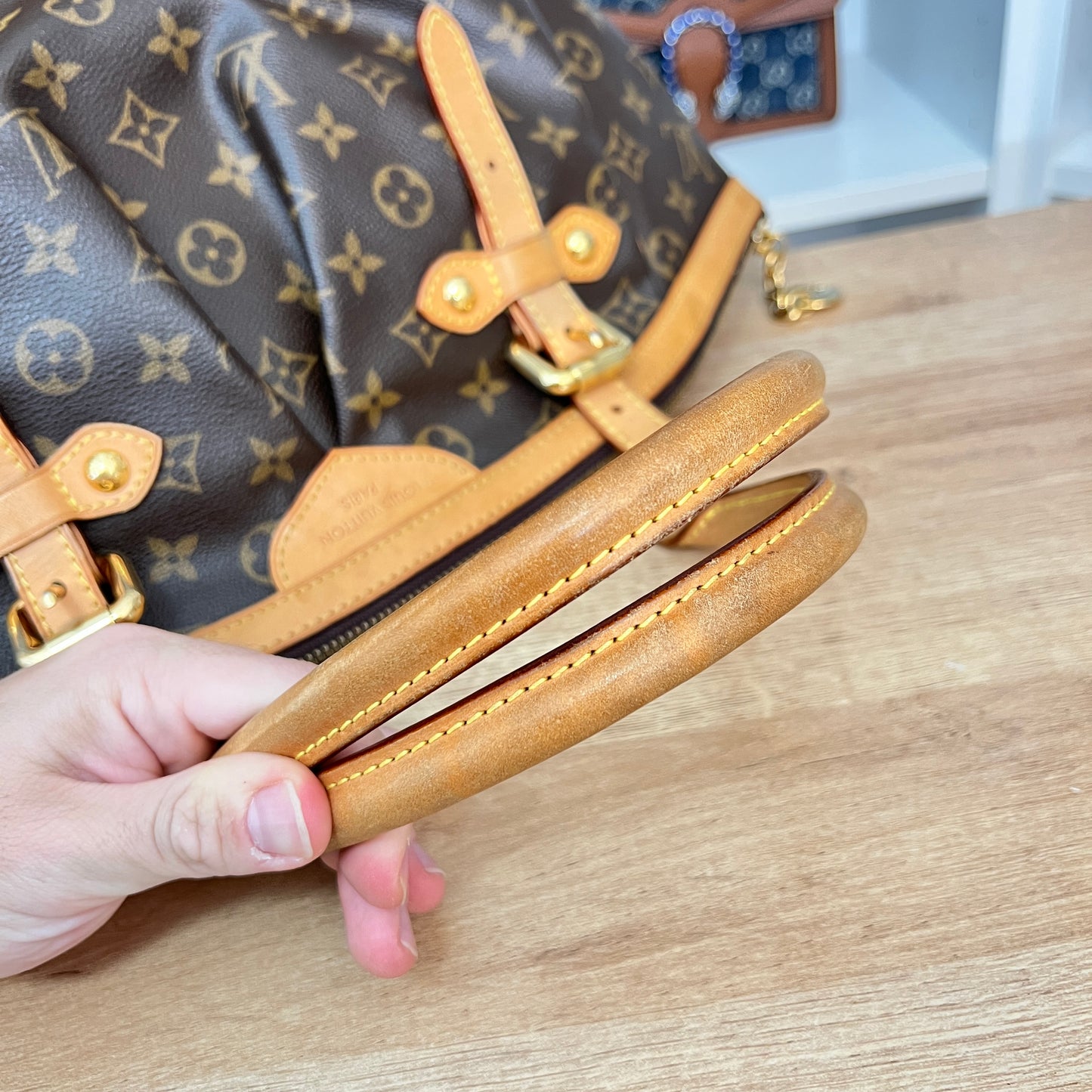 Louis Vuitton Monogram Tivoli GM