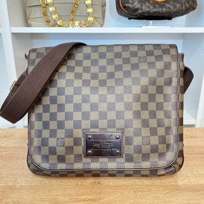 Louis Vuitton Damier Ebene Brooklyn MM