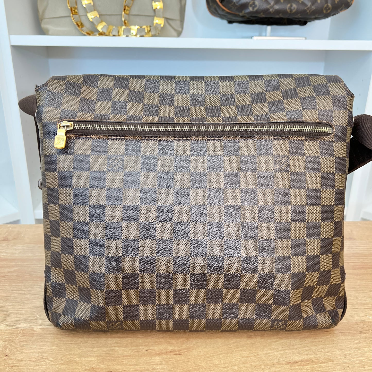 Louis Vuitton Damier Ebene Brooklyn MM