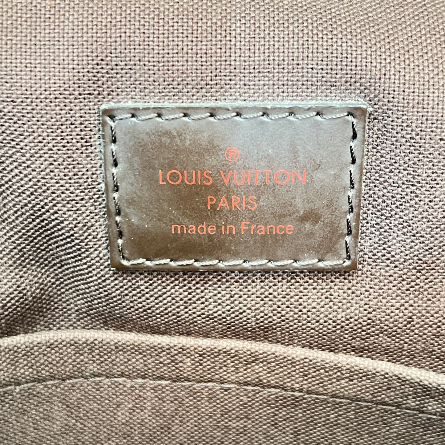 Louis Vuitton Damier Ebene Brooklyn MM