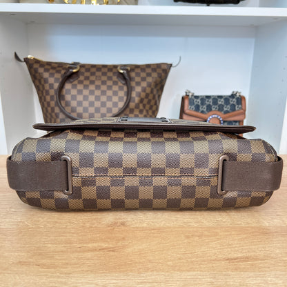 Louis Vuitton Damier Ebene Brooklyn MM