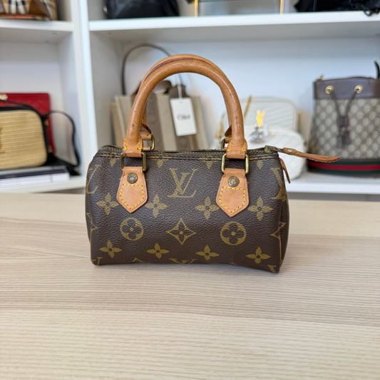 Louis Vuitton Monogram Mini Speedy HL