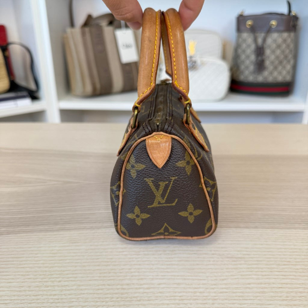 Louis Vuitton Monogram Mini Speedy HL