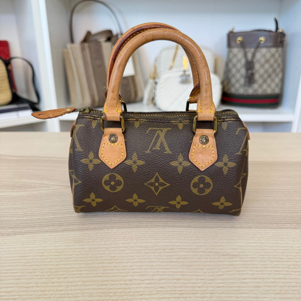 Louis Vuitton Monogram Mini Speedy HL