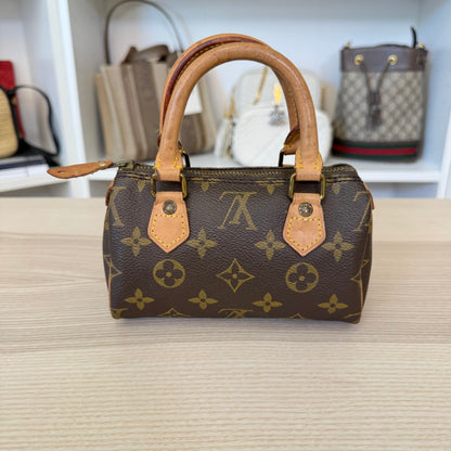 Louis Vuitton Monogram Mini Speedy HL