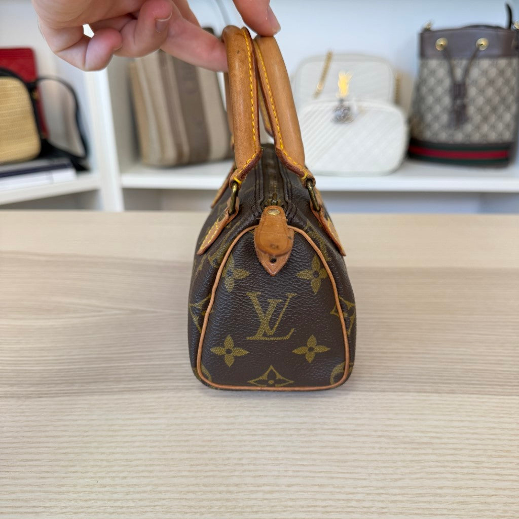 Louis Vuitton Monogram Mini Speedy HL