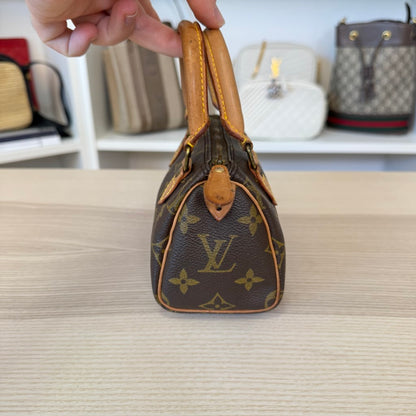 Louis Vuitton Monogram Mini Speedy HL
