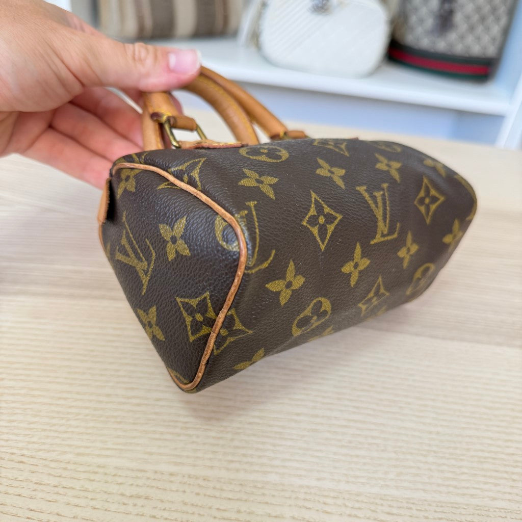Louis Vuitton Monogram Mini Speedy HL
