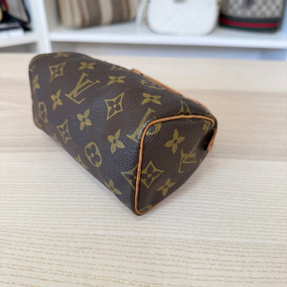 Louis Vuitton Monogram Mini Speedy HL