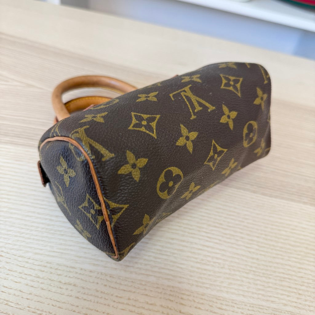 Louis Vuitton Monogram Mini Speedy HL