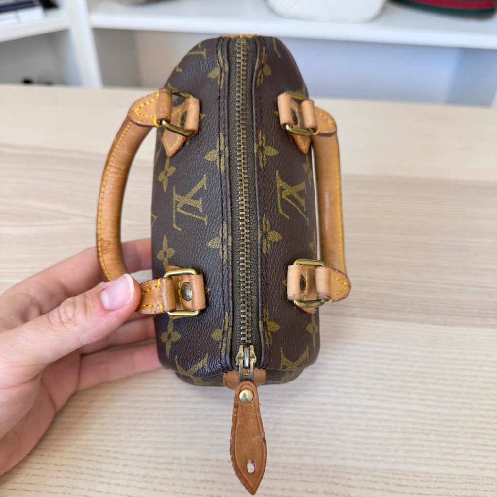 Louis Vuitton Monogram Mini Speedy HL