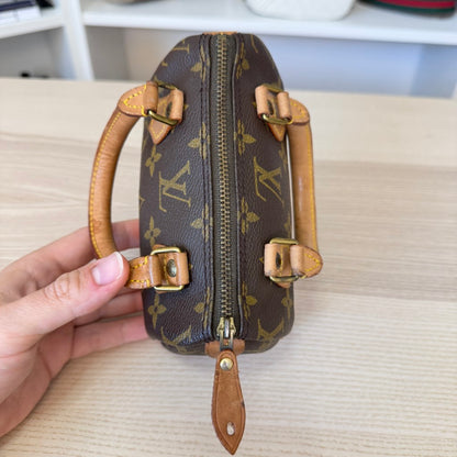 Louis Vuitton Monogram Mini Speedy HL