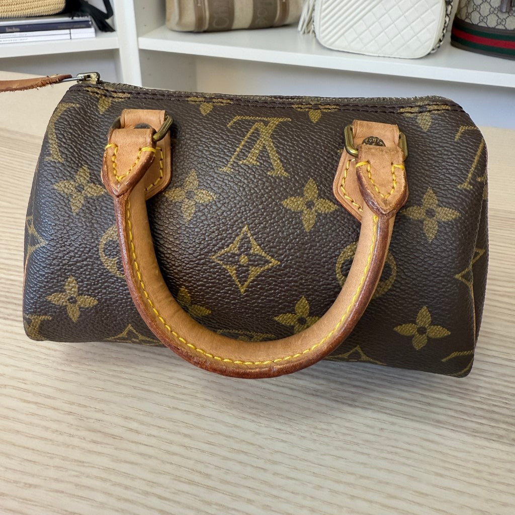 Louis Vuitton Monogram Mini Speedy HL