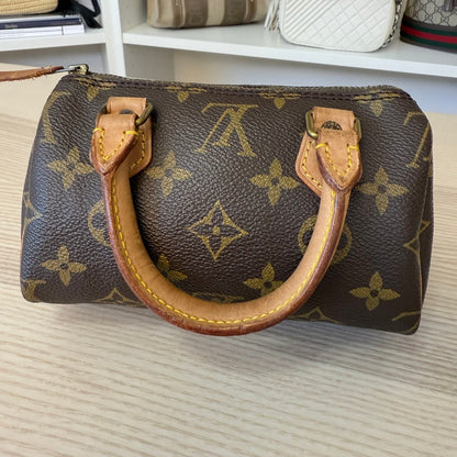 Louis Vuitton Monogram Mini Speedy HL