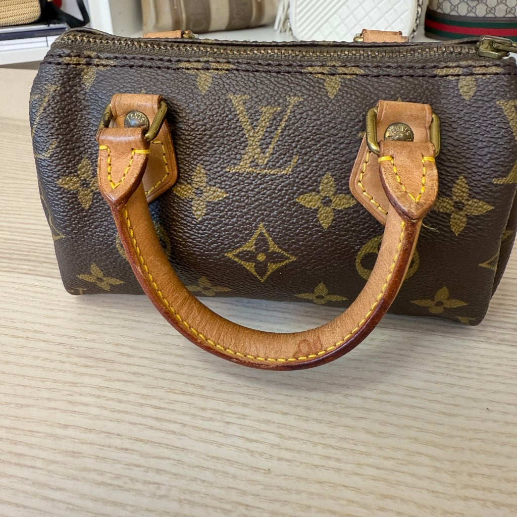 Louis Vuitton Monogram Mini Speedy HL