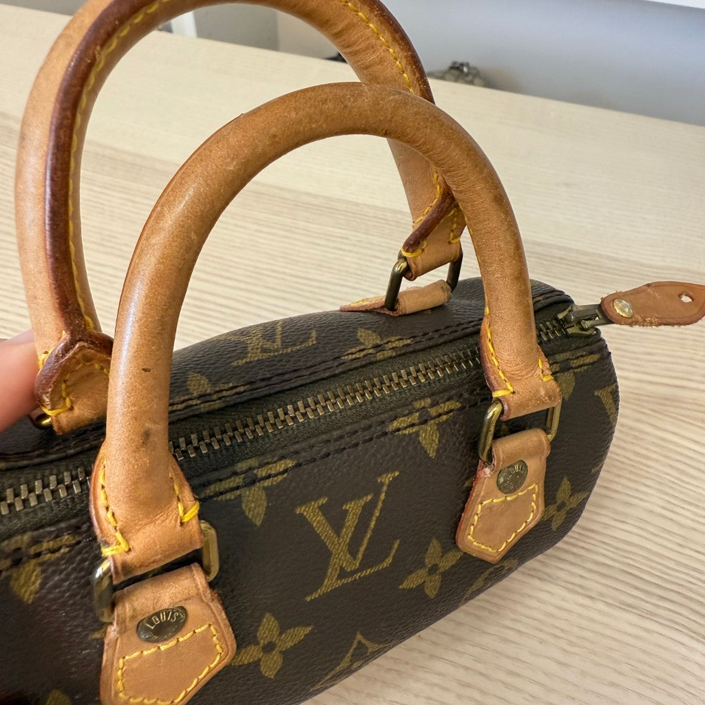Louis Vuitton Monogram Mini Speedy HL