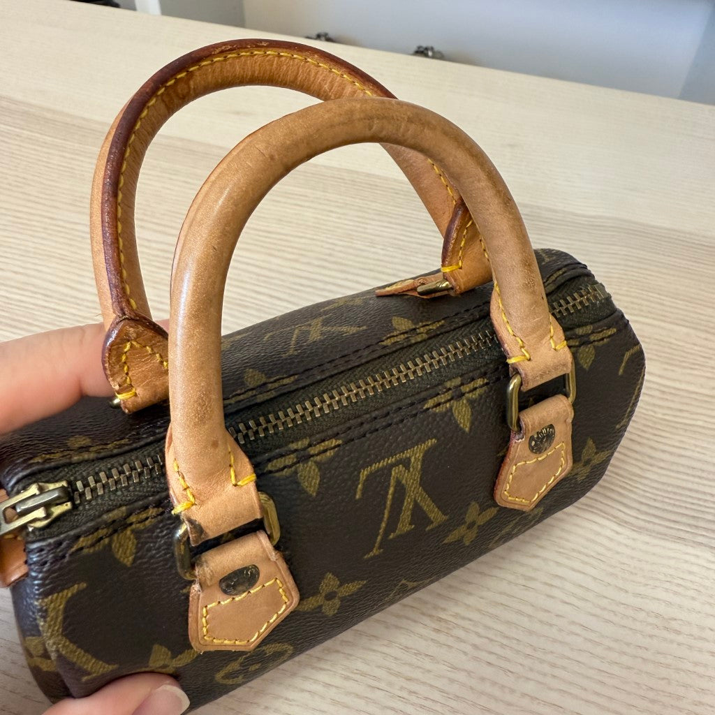 Louis Vuitton Monogram Mini Speedy HL