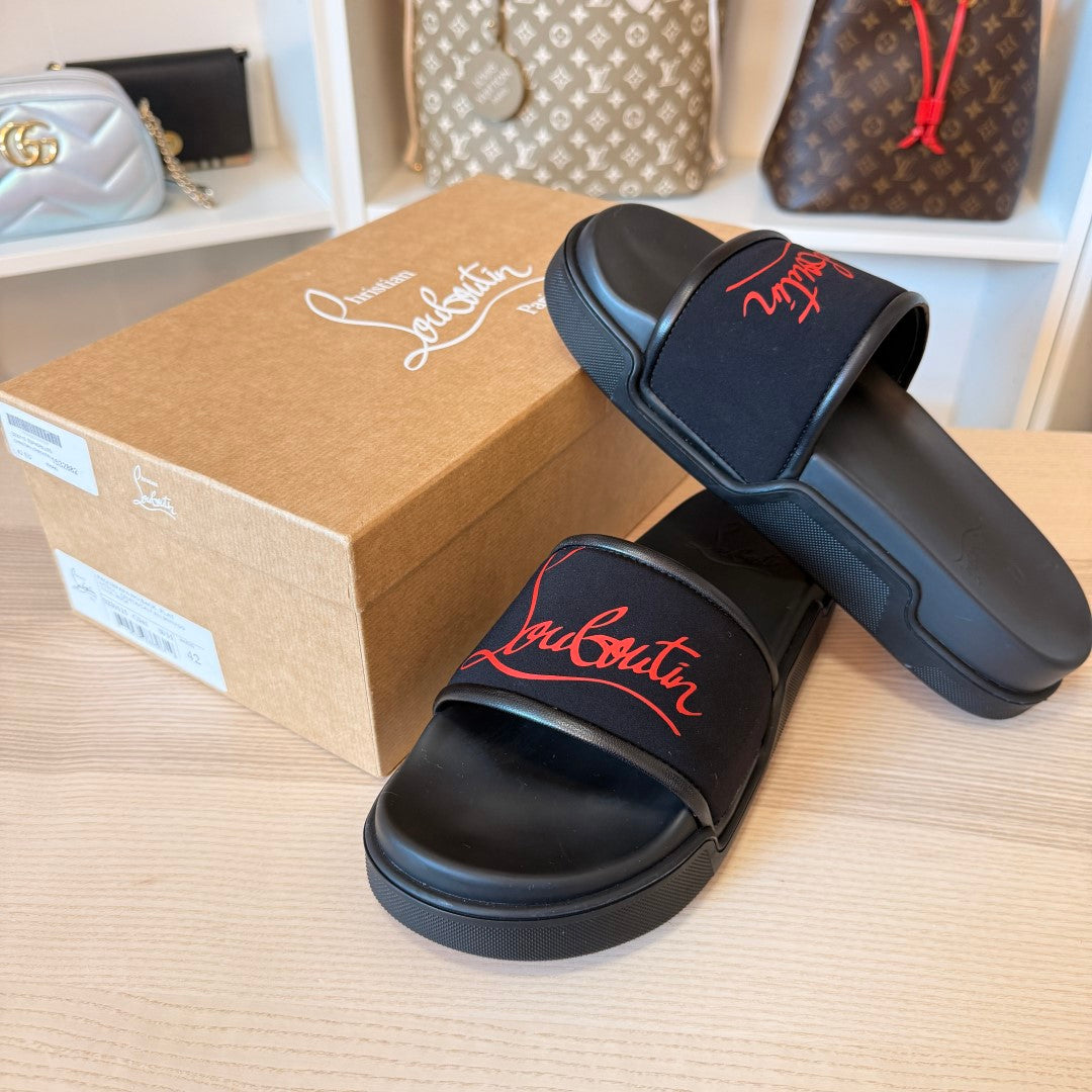 Christian Louboutin Slides Size 42