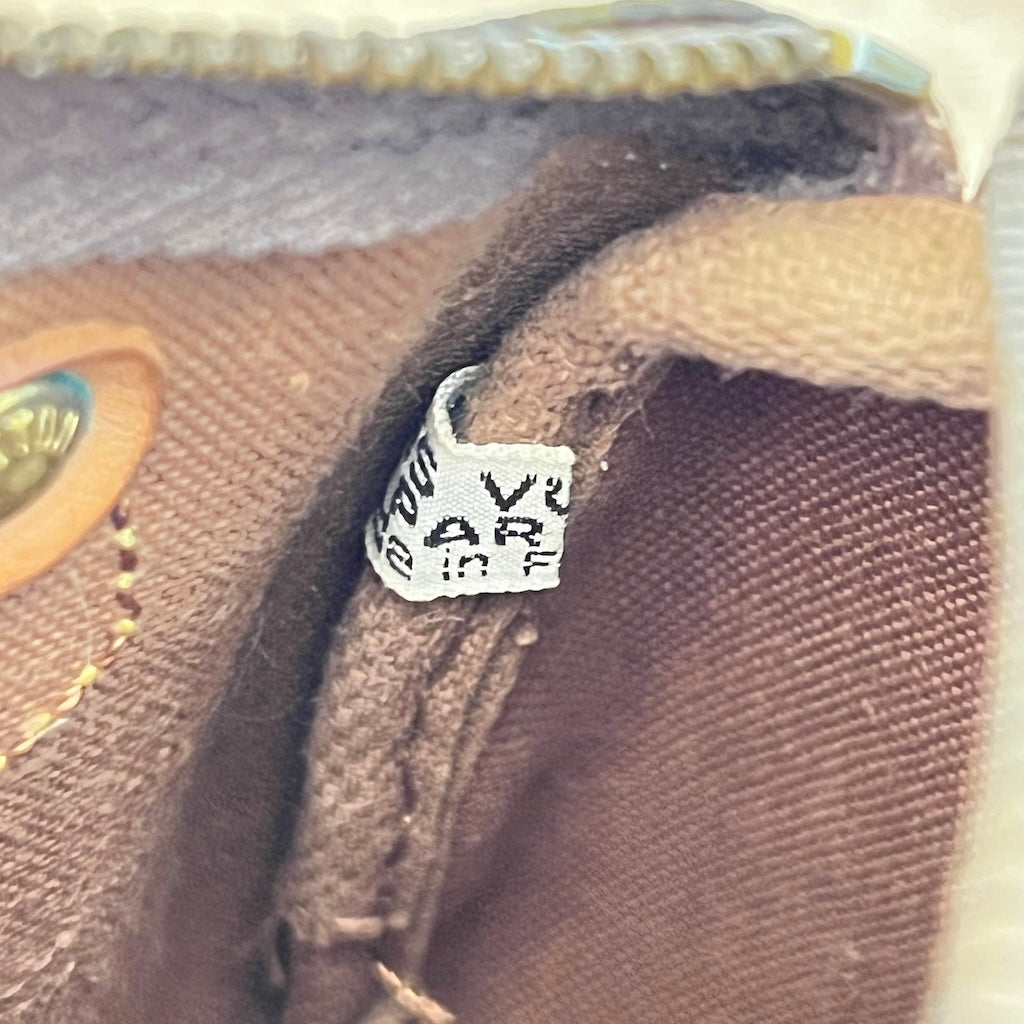 Louis Vuitton Monogram Mini Speedy HL with Strap