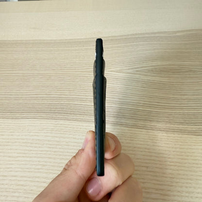 Gucci Guccissima Signature Card Holder Black